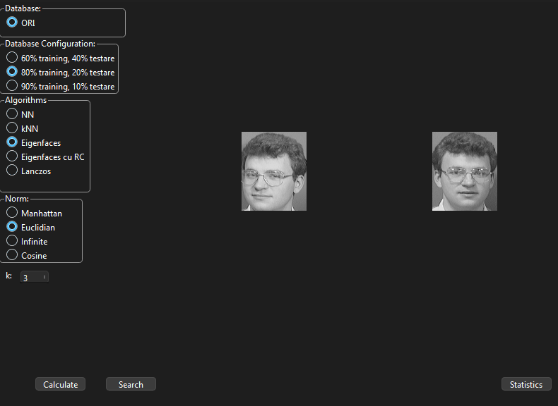 Face-Recognition Screenshot